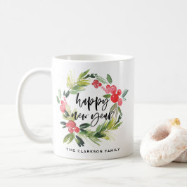 Anpassningsbarna av vattenfärgen Gräs och utandnin Kaffemugg