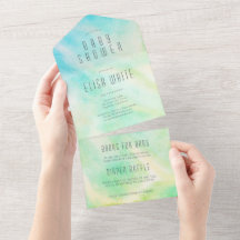 Anpassningsbarna BABY SHOWER för Chic av Pastel Ab