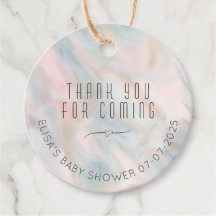 Anpassningsbarna BABY SHOWER för Chic av Pastel Ab