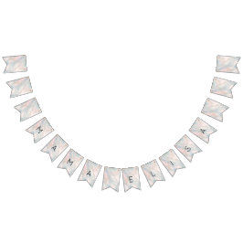 Anpassningsbarna BABY SHOWER för Chic av Pastel Ab Vimplar