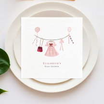 Anpassningsbarna Baby Shower Valentine