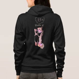 Anpassningsbarna Ballerina Toe Shoes T Shirt