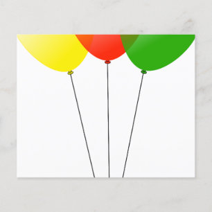 Anpassningsbarna ballonger i ballonger anpassar an
