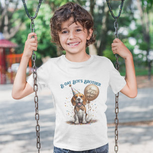 Anpassningsbarna Balloon Hund Balloon T Shirt