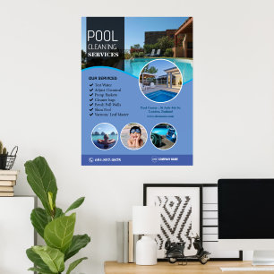 Anpassningsbarna Bassäng Städning tjänster Poster