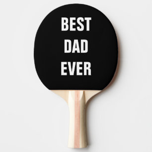 Anpassningsbarna Bästa Pappa någonsin Fars dag B Pingisracket