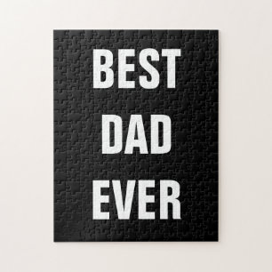 Anpassningsbarna Bästa Pappa någonsin Fars dag B Pussel