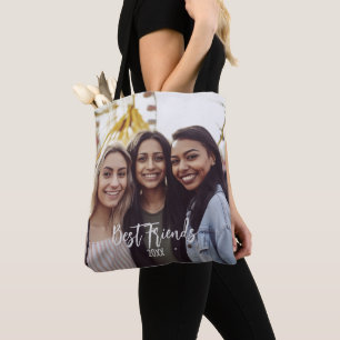 Anpassningsbarna Bästa vänner - foto BFF Besties Tygkasse