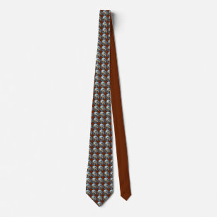 Anpassningsbarna Bear Ties Native Art Polar Bear N Slips