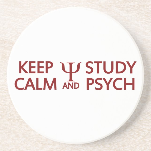 anpassningsbarna behålla Lugn & Study Psych underl Underlägg Sandsten (Framsidan)