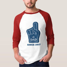 Anpassningsbarna Best Pappa Fars dag Keepsaki T Shirt