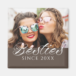 anpassningsbarna "Besties sedan" Foto-Chic Magnet