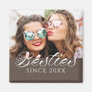 anpassningsbarna "Besties sedan" Foto-Chic Magnet
