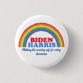 Anpassningsbarna Biden Harris Rainbow Inspirationa Knapp