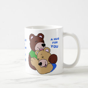 Anpassningsbarna Big Bear Hug Kaffemugg