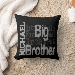 Anpassningsbarna Big Brother Extraordinaire Kudde