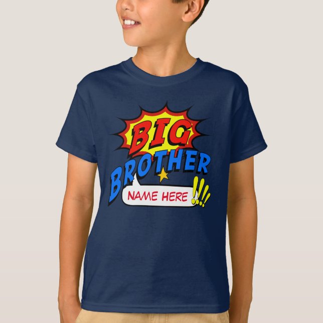 Anpassningsbarna Big Brother Superassistance Tee (Framsida)