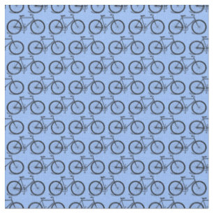 ANPASSNINGSBARNA Bild av illustrerad cyklistbild,  Tyg