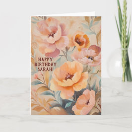 Anpassningsbarna BIRTHDAY Kort