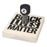 Anpassningsbarna Black Lives Matter Stämpel