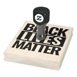 Anpassningsbarna Black Lives Matter Stämpel