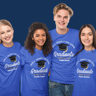 Anpassningsbarna Blue High School Student 2023 Stu T Shirt