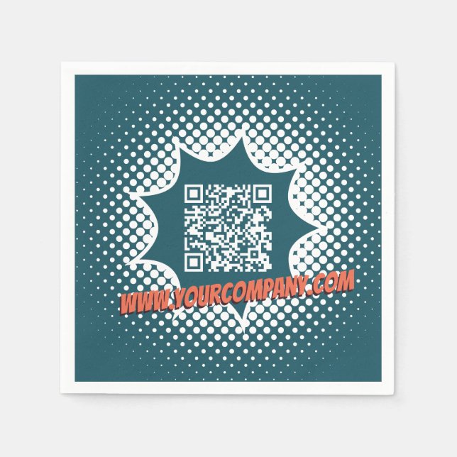 Anpassningsbarna Blue Städning Service WWW Pappersservett (Framsidan)