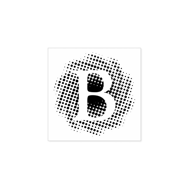 Anpassningsbarna Brev Stämpel (Tryck)