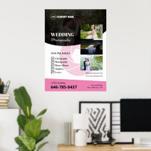 Anpassningsbarna Bröllop Photography Poster