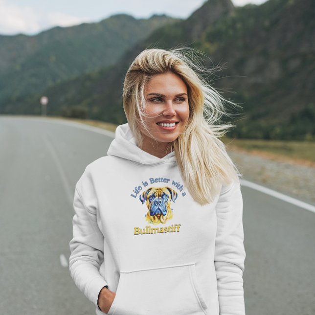 Anpassningsbarna Bullmastif hund hund pappa T Shirt (Skapare uppladdad)