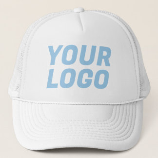 Anpassningsbarna Business Company Logotyp White an Keps