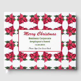 Anpassningsbarna Business jul Glad helg Gästböcker