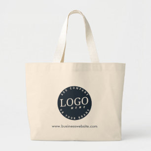 Anpassningsbarna Business Logotyp och Website Adre Jumbo Tygkasse