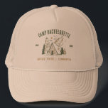 Anpassningsbarna Camp Bachelorette Party Girls Cam Keps<br><div class="desc">Upplev Äventyr med Camp Bachelorette Party Anpassningsbar Gifts! Ta tag i en oförglömlig bachelorettfest som blandar utomhusuppståndelse med personlig stil. Den här anpassningsbarna är ett tillägg till perfekten till ditt lägertemerade firande, som ger dig lite elegans och individualitet till din bach resa. Öka campingupplevelsen med det här anpassade namnet, platsen...</div>