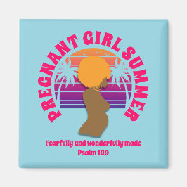 ANPASSNINGSBARNA Christian Mamma ska vara gravid,  Magnet