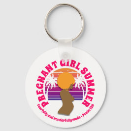 ANPASSNINGSBARNA Christian Mamma ska vara gravid,  Nyckelring