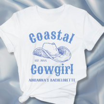 Anpassningsbarna Coastal Cowgirl Beach Bachelorett