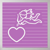 Anpassningsbarna Cupid Strejkas poster