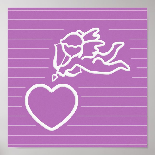 Anpassningsbarna Cupid Strejkas poster (Framsidan)