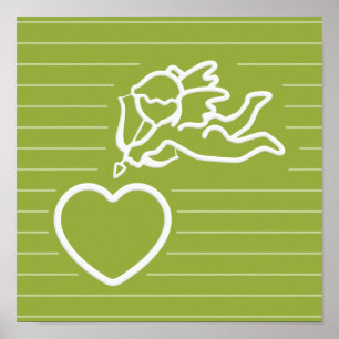 Anpassningsbarna Cupid Strejkas poster