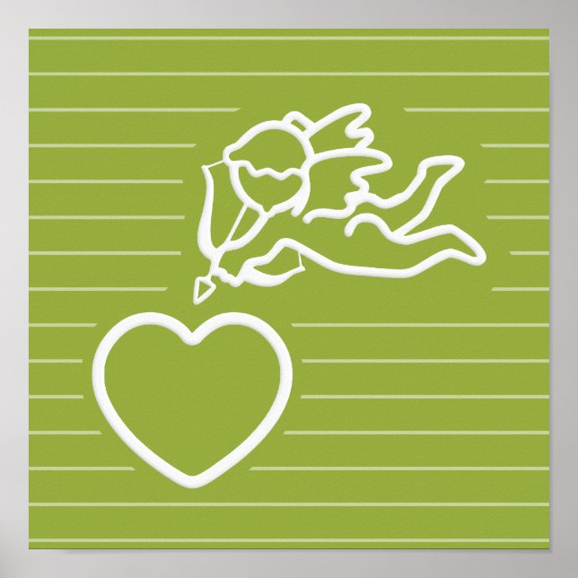 Anpassningsbarna Cupid Strejkas poster (Framsidan)