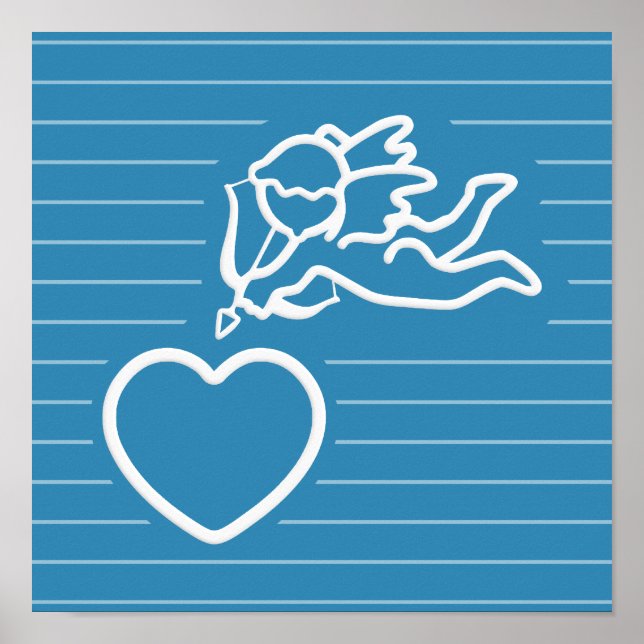 Anpassningsbarna Cupid Strejkas poster (Framsidan)