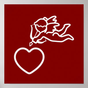 Anpassningsbarna Cupid Strejkas poster