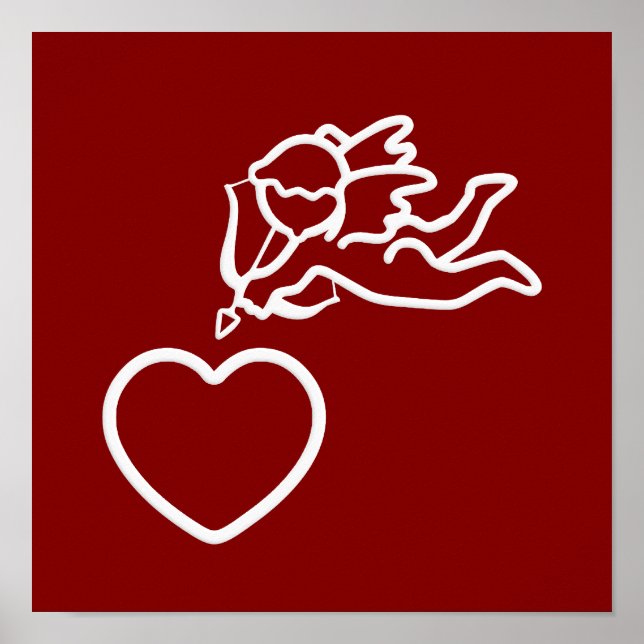 Anpassningsbarna Cupid Strejkas poster (Framsidan)