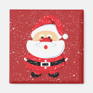 Anpassningsbarna Cute Jultomten jul Magnet