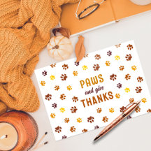 Anpassningsbarna Cute Tass och Ge Tack Tass avtryc