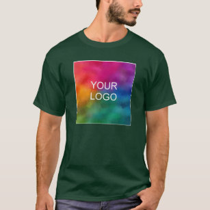 Anpassningsbarna Deep Forest Grönt Skapar din egen T Shirt
