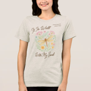 Anpassningsbarna "Det är bra med min själ" Boho Dr T Shirt