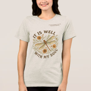 Anpassningsbarna "Det är bra med min själ" Boho Dr T Shirt