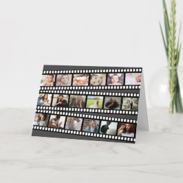 Anpassningsbarna DIY Personlig för fotokollage-fil Kort